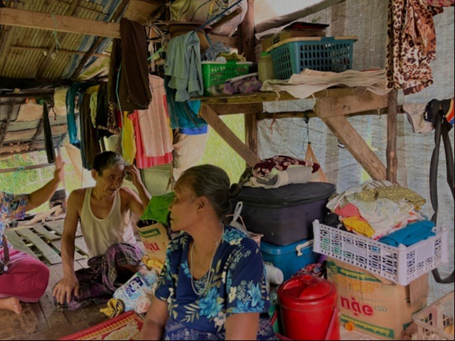 Refugee camps and communities work